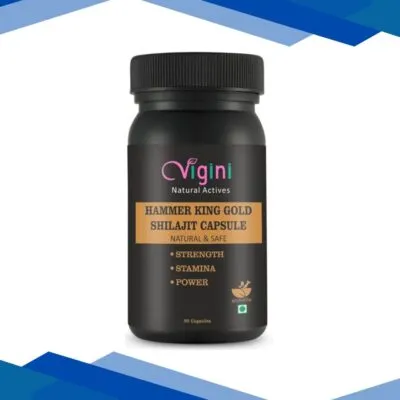 Vigini Hammer King Gold Shilajit Capsule 30’s