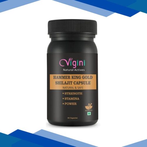 Vigini Hammer King Gold Shilajit Capsule 30’s
