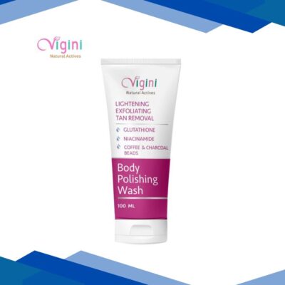 Vigini Lightening Exfoliating Tan Removal Body Polishing Wash 100 ml