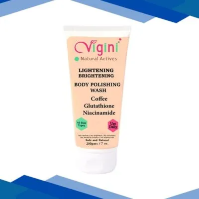 Vigini Lightening Exfoliating Tan Removal Body Polishing Wash 200 ml