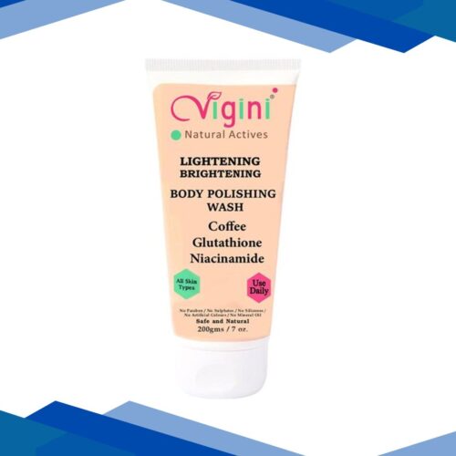 Vigini Lightening Exfoliating Tan Removal Body Polishing Wash 200 ml