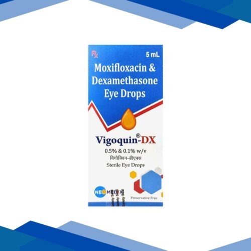 VIGOQUIN DX Eye Drops 5ml