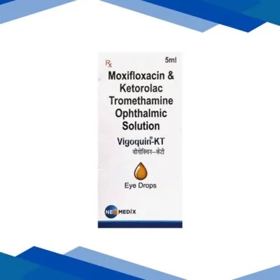 VIGOQUIN KT Eye Drops 5ml