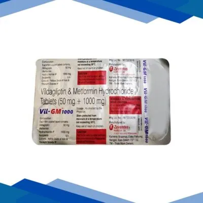 VIL GM 1000mg Tablet 10’s