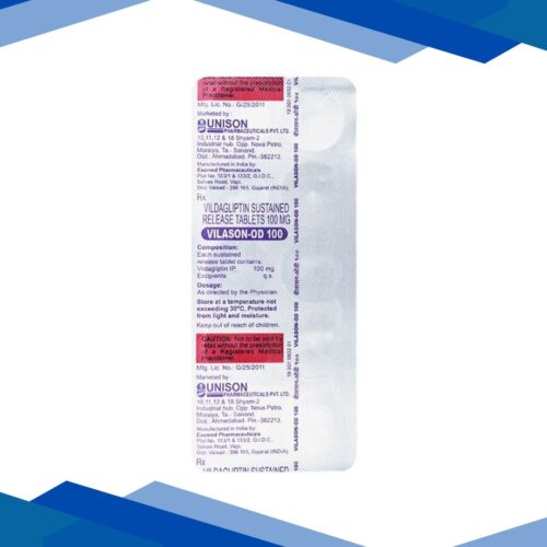 VILASON OD 100 Tablet 10’s