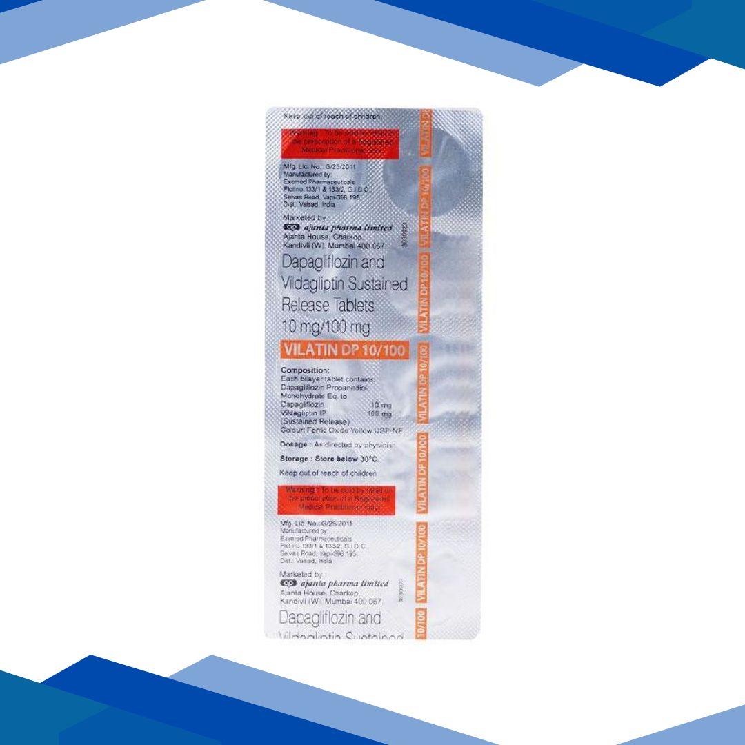 VILATIN DP 100/10 Tablet 10’s