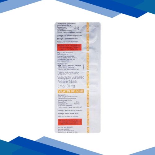 VILATIN DP 100/5 Tablet 10’s