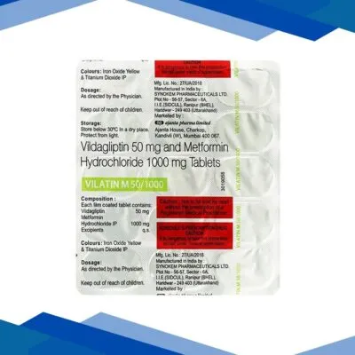VILATIN M 1000mg Tablet 15’s