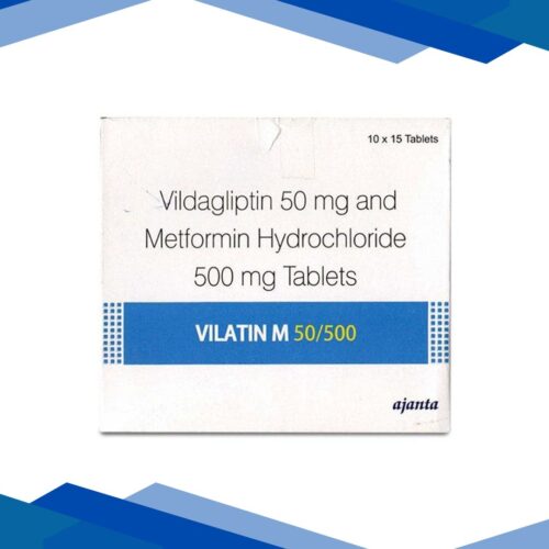 VILATIN M 50/500 Tablet 15’s