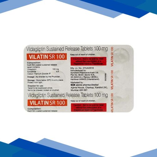 VILATIN SR 100 Tablet 15’s