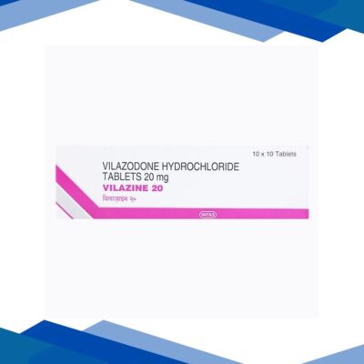 Vilazine 20mg Tablet 10’S