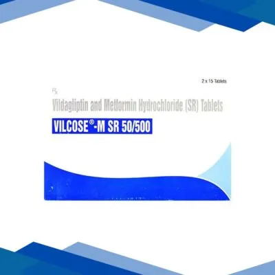 VILCOSE M SR 50/500 Tablet 15’s