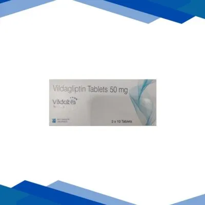 VILDABLIS 50mg Tablet 10’s