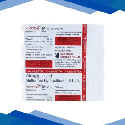 VILDABLIS M 500 Tablet 15’s