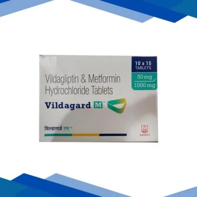 VILDAGARD M 50/1000mg Tablet 15’s