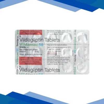 VILDAMAC 50mg Tablet 15’s