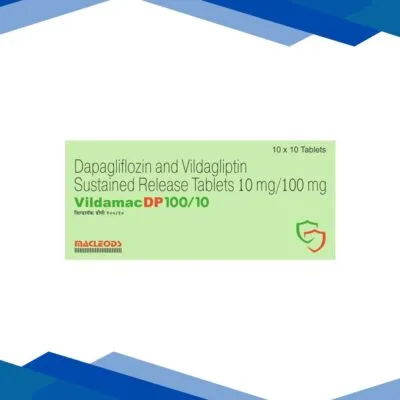 VILDAMAC DP 100/10 Tablet 10’s