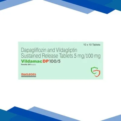 VILDAMAC DP 100/5 Tablet 10’s
