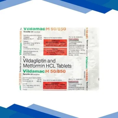 VILDAMAC M 50/850mg Tablet 15’s