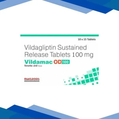 VILDAMAC OD 100 Tablet 15’s