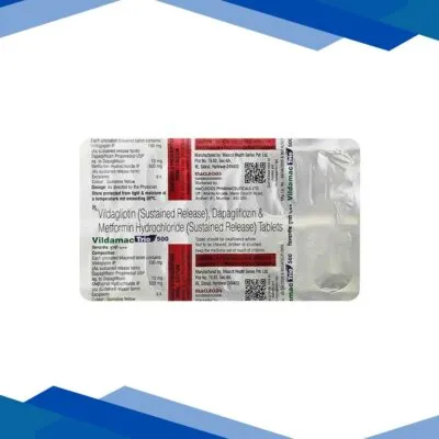 VILDAMAC TRIO 500 Tablet 10’s