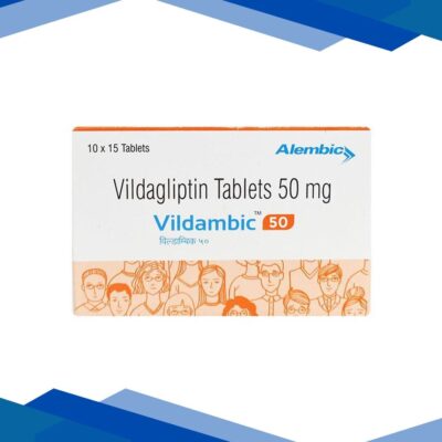 VILDAMBIC 50 Tablet 15’s