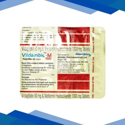 VILDAMBIC M 1000 Tablet 15’s