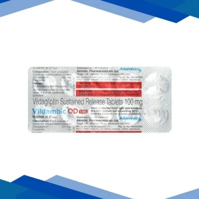 VILDAMBIC OD 100 Tablet 10’s