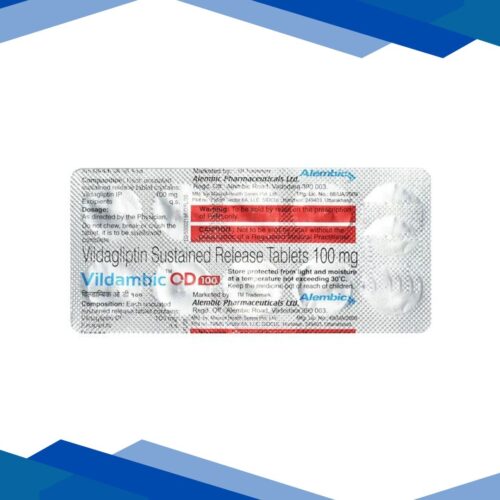 VILDAMBIC OD 100 Tablet 10’s