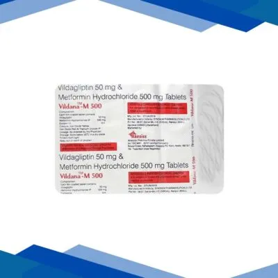 VILDANA M 500mg Tablet 10’s