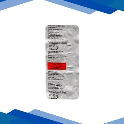 VILDANAT 50mg Tablet 10’s