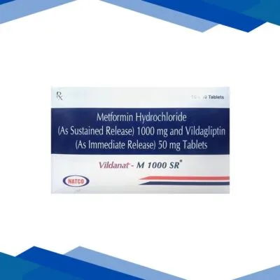 VILDANAT M 1000 SR Tablet 10’s
