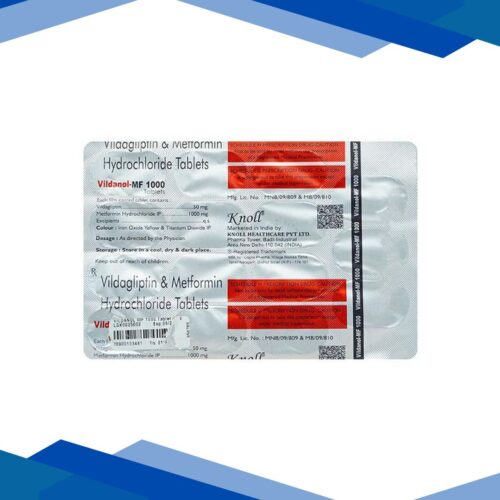 VILDANOL MF 1000 Tablet 15’s
