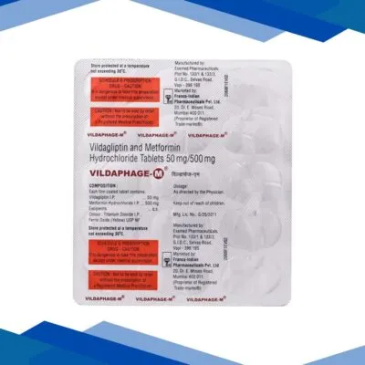 VILDAPHAGE M Tablet 15’s