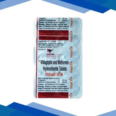 VILDAPIL 50 M Tablet 10’s