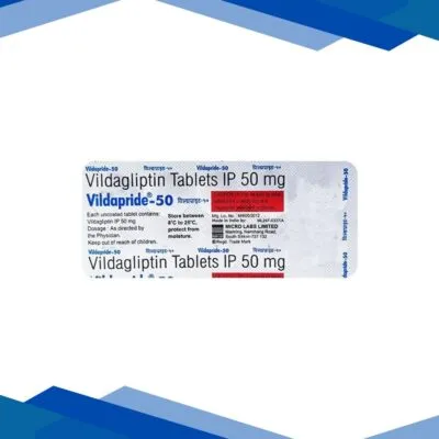 VILDAPRIDE 50 Tablet 15’s
