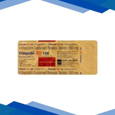 VILDAPRIDE OD 100 Tablet 10’s