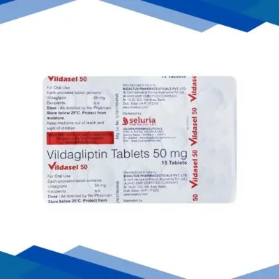 VILDASEL 50 Tablet 15’s