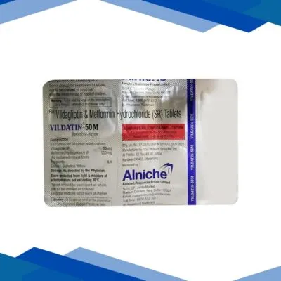 VILDATIN M 500 Tablet 10’s