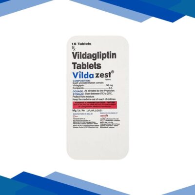 VILDAZEST 50 Tablet 15’s