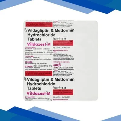 VILDAZEST M 500 Tablet 15’s