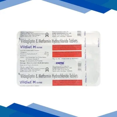 VILDIET M 500 Tablet 15’s