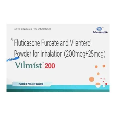 VILMIST 200 Capsule 30’s