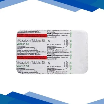 VILNOX 50 Tablet 15’s