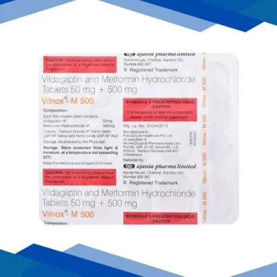 VILNOX M 500 Tablet 15’s