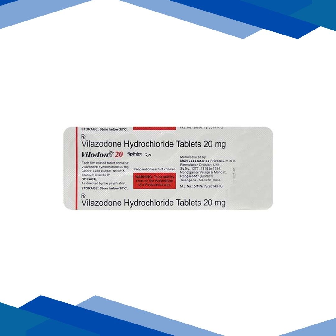 Vilodon 20mg Tablet 10’S