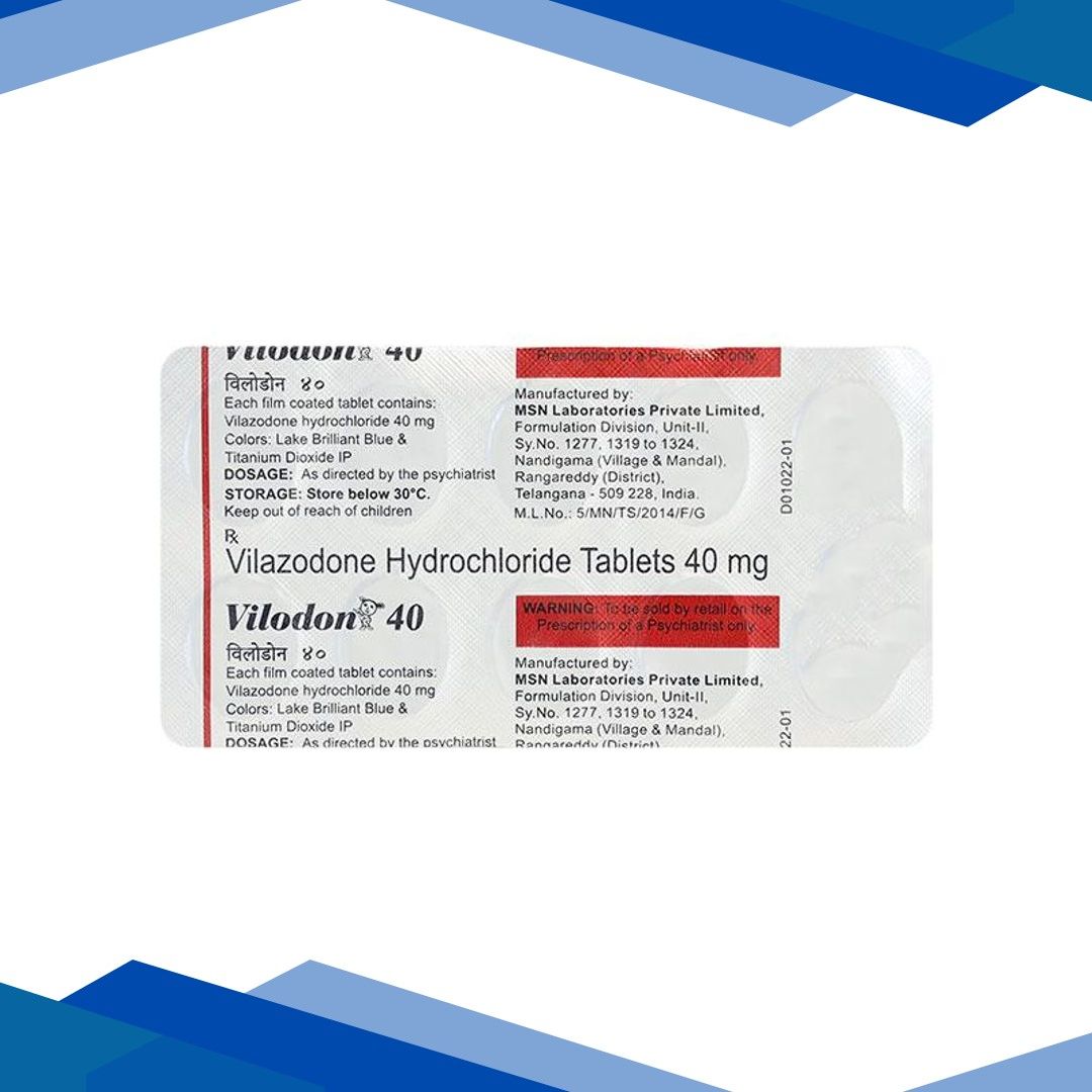 Vilodon 40mg Tablet 10’S