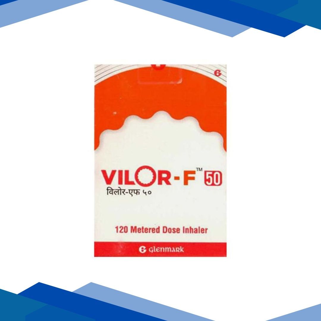 VILOR F 50 Inhaler 120md