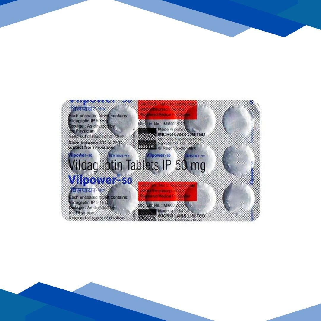 VILPOWER 50 Tablet 15’s