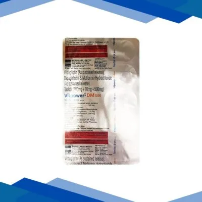 VILPOWER DM 500 Tablet 10’s